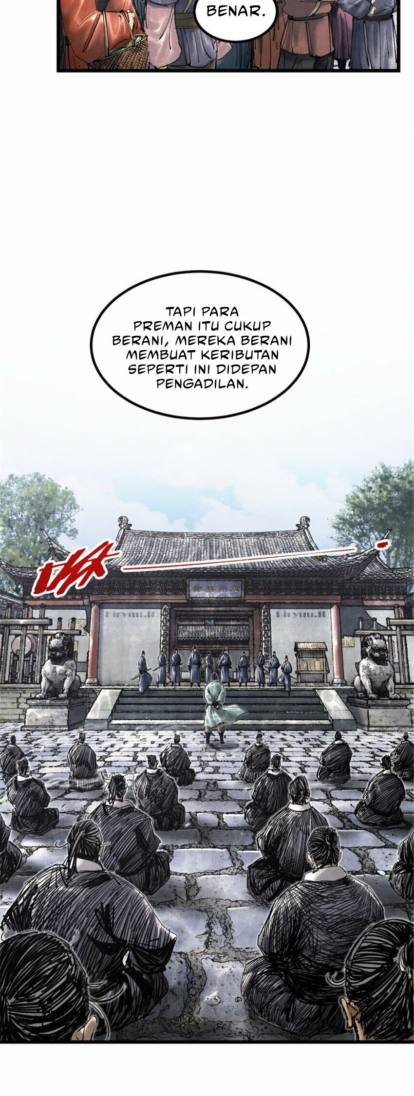 Lu Bu’s Life Simulator Bab 48 halaman 22