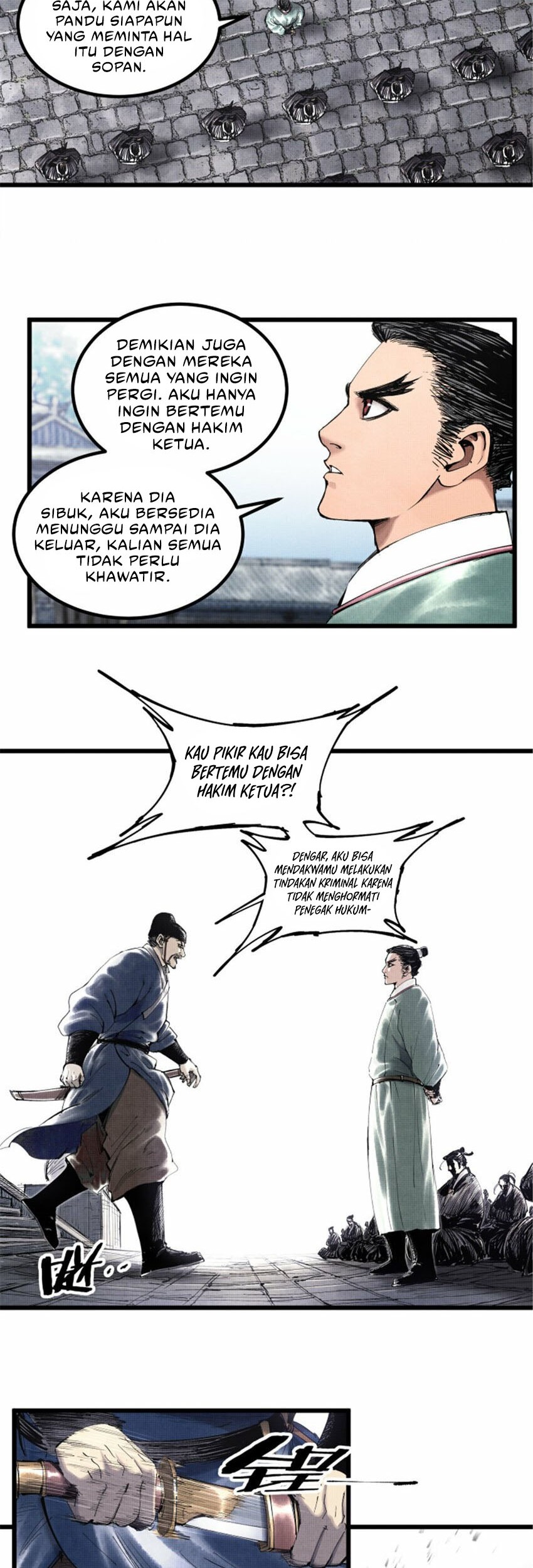 Lu Bu’s Life Simulator Bab 48 halaman 24
