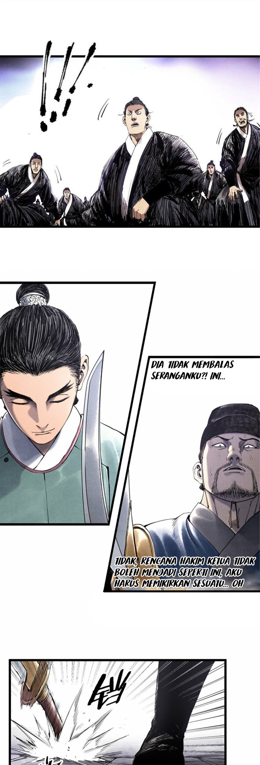 Lu Bu’s Life Simulator Bab 48 halaman 26