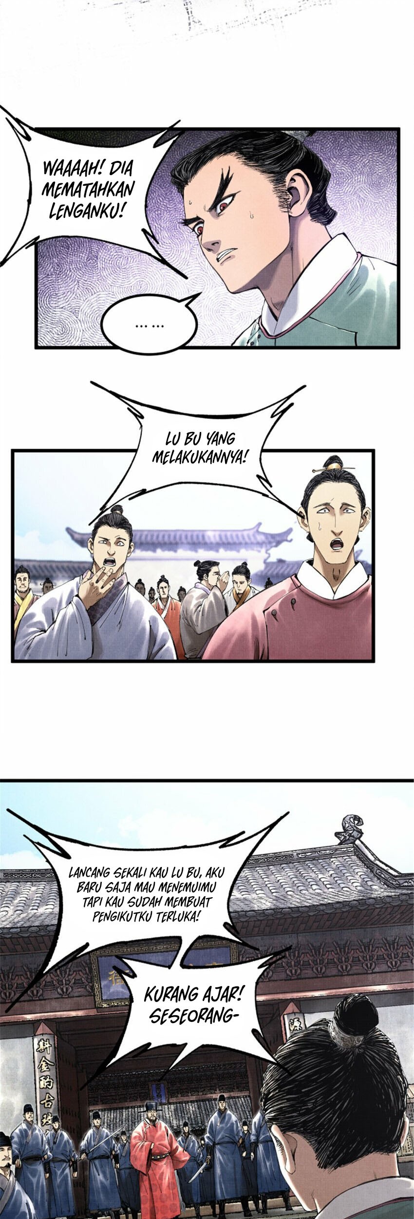 Lu Bu’s Life Simulator Bab 48 halaman 28