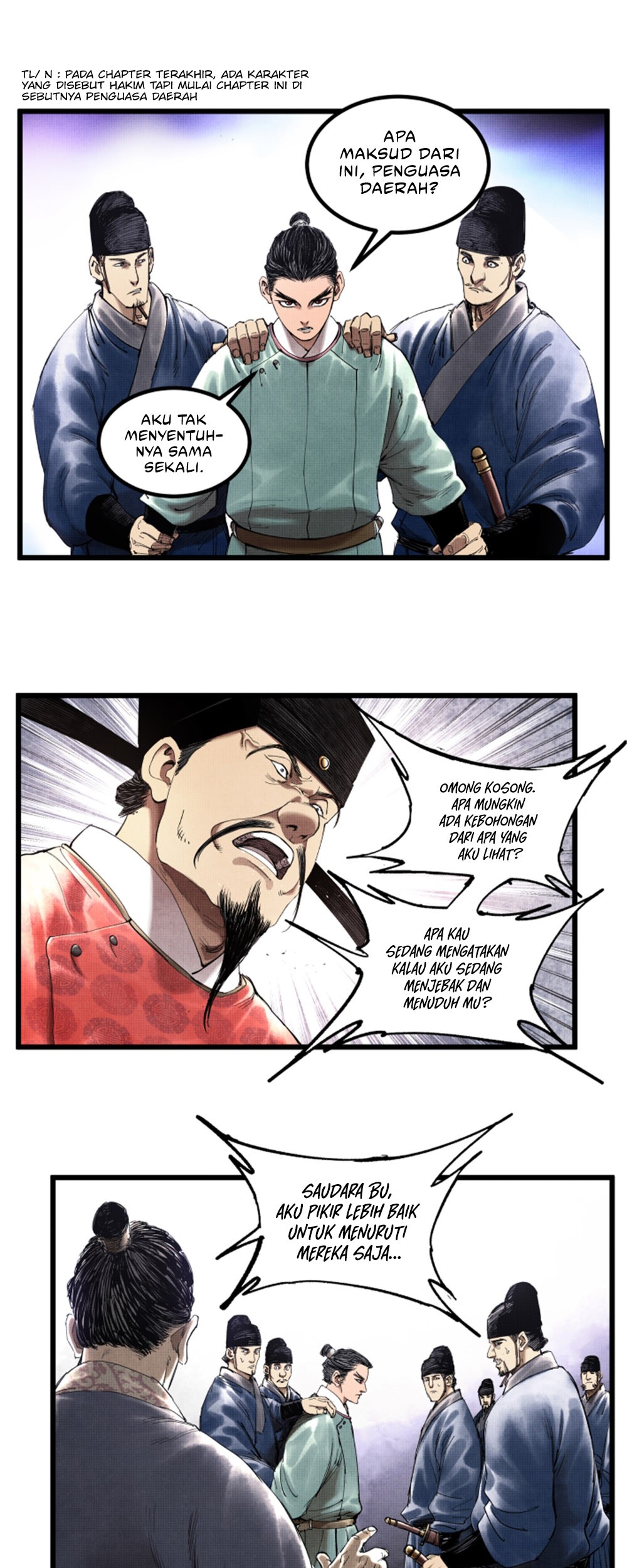 Lu Bu’s Life Simulator Bab 49 halaman 2