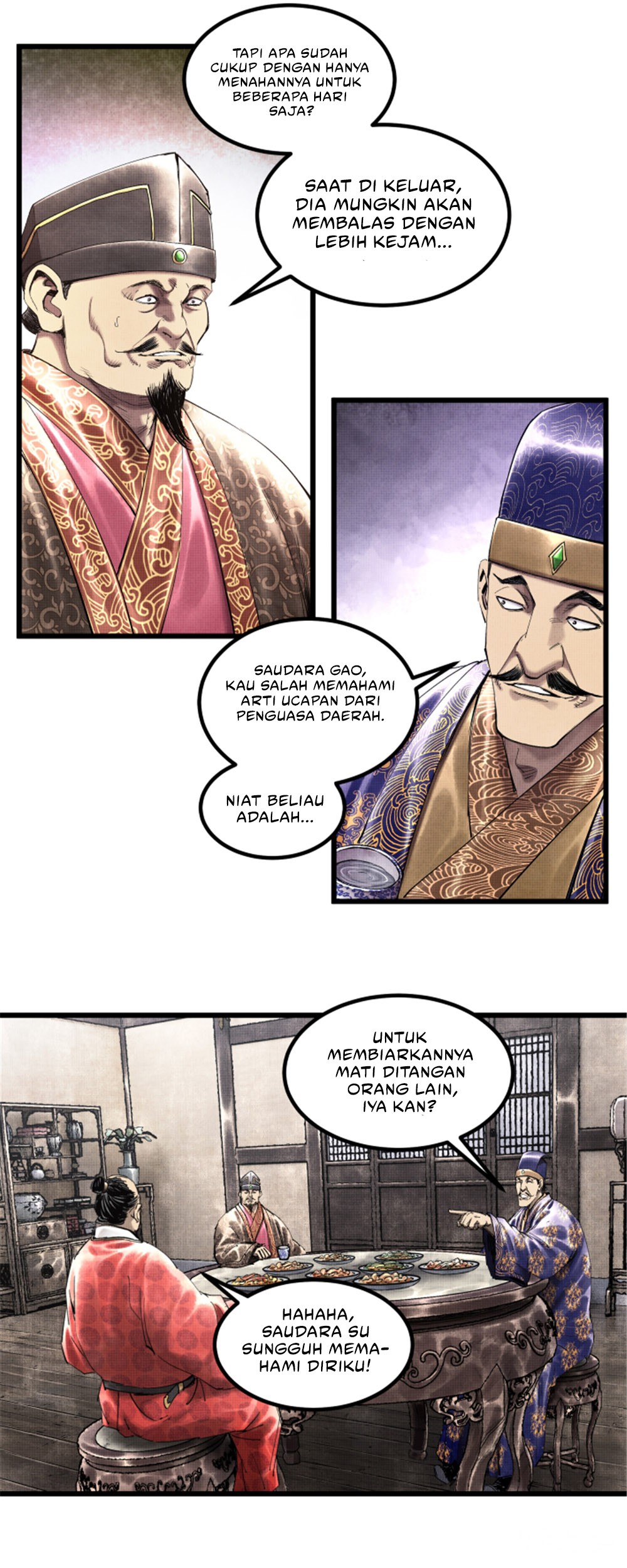 Lu Bu’s Life Simulator Bab 49 halaman 8
