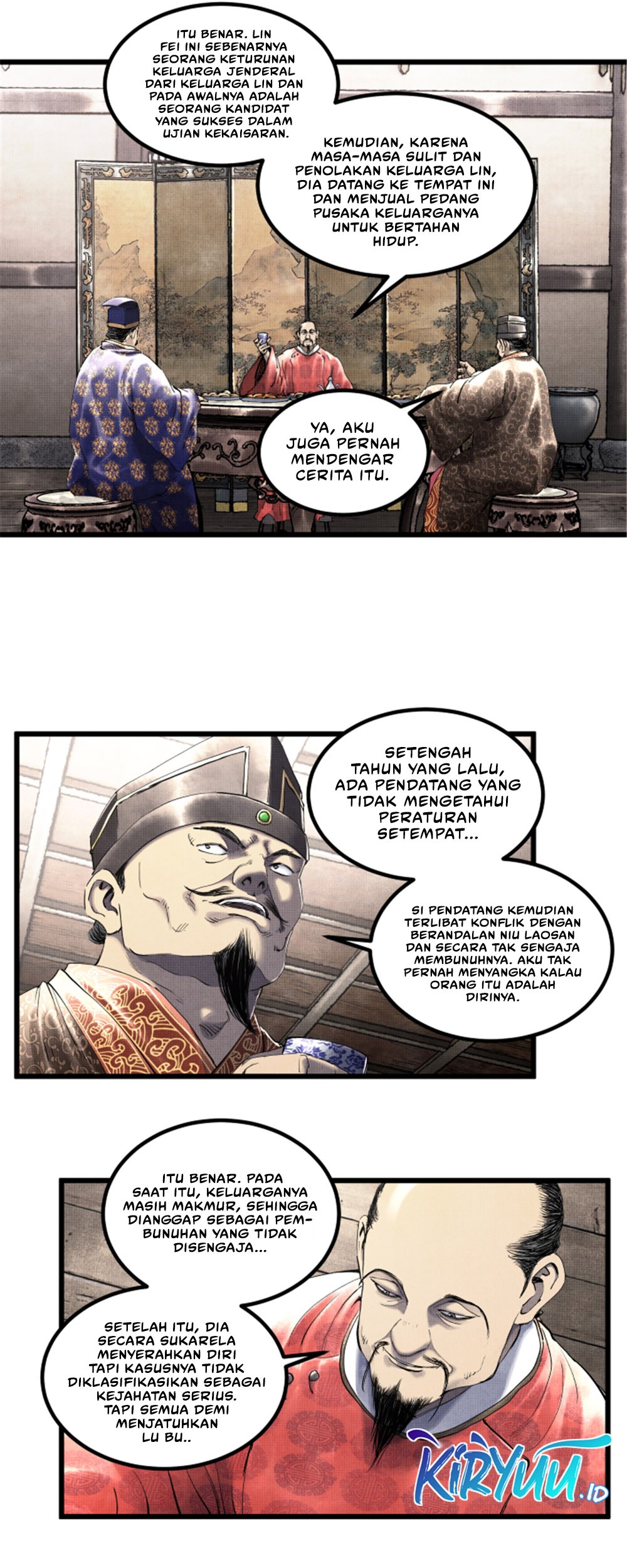 Lu Bu’s Life Simulator Bab 49 halaman 23