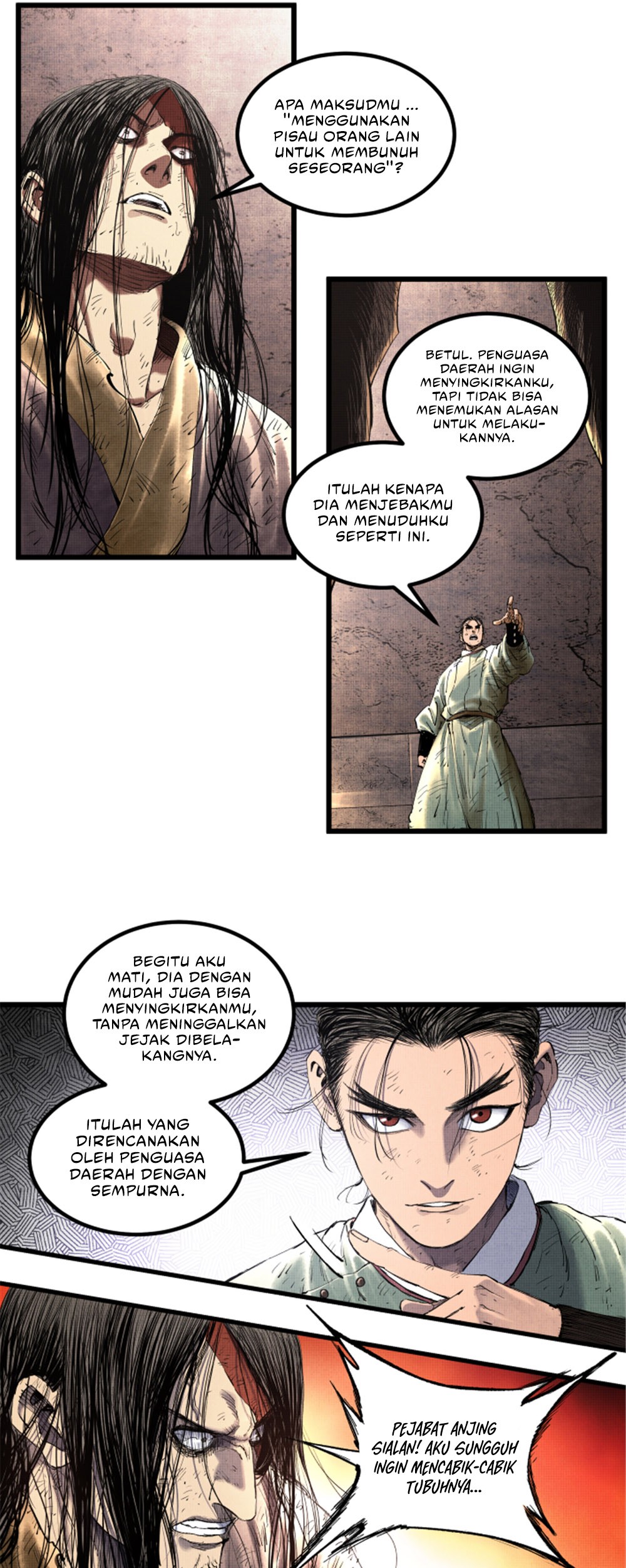 Lu Bu’s Life Simulator Bab 49 halaman 29