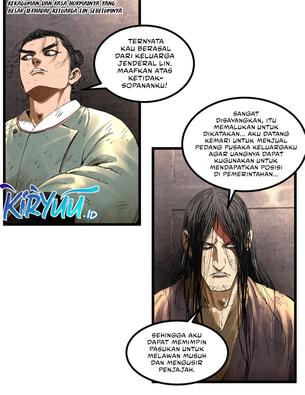 Lu Bu’s Life Simulator Bab 49 halaman 36