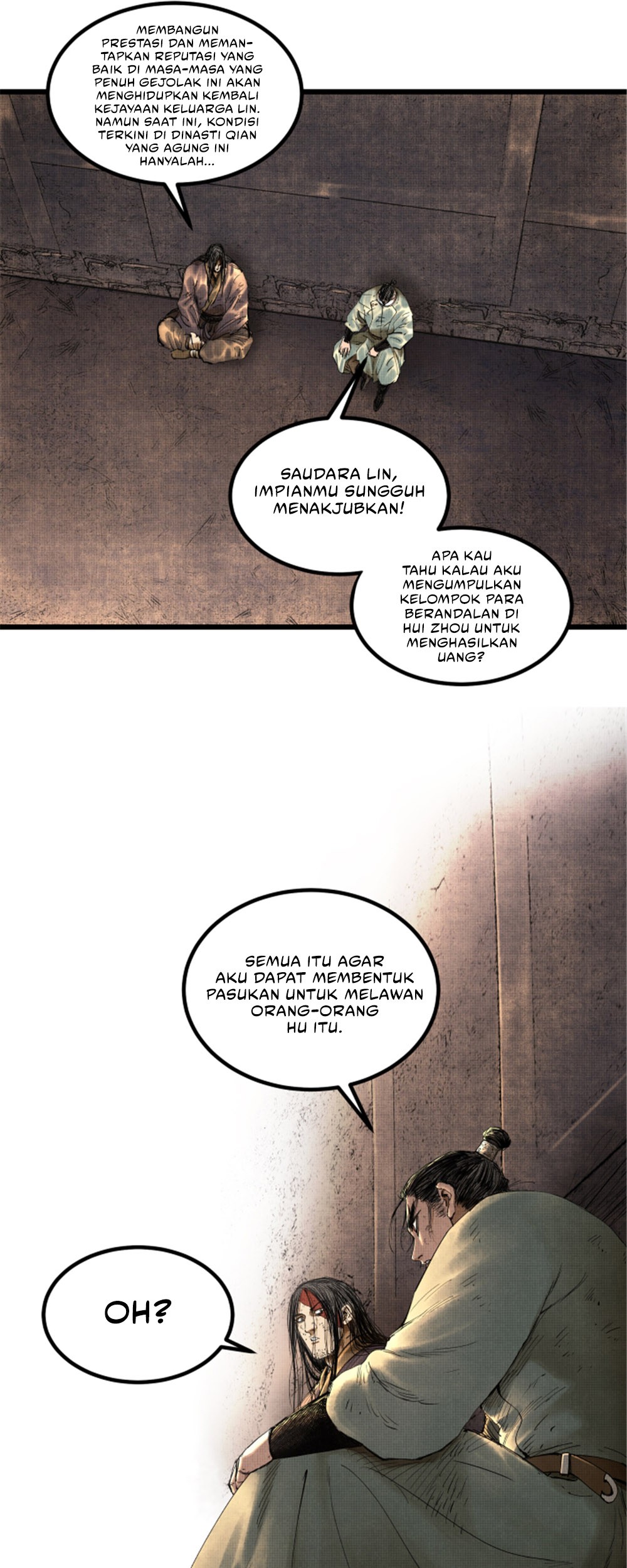 Lu Bu’s Life Simulator Bab 49 halaman 37