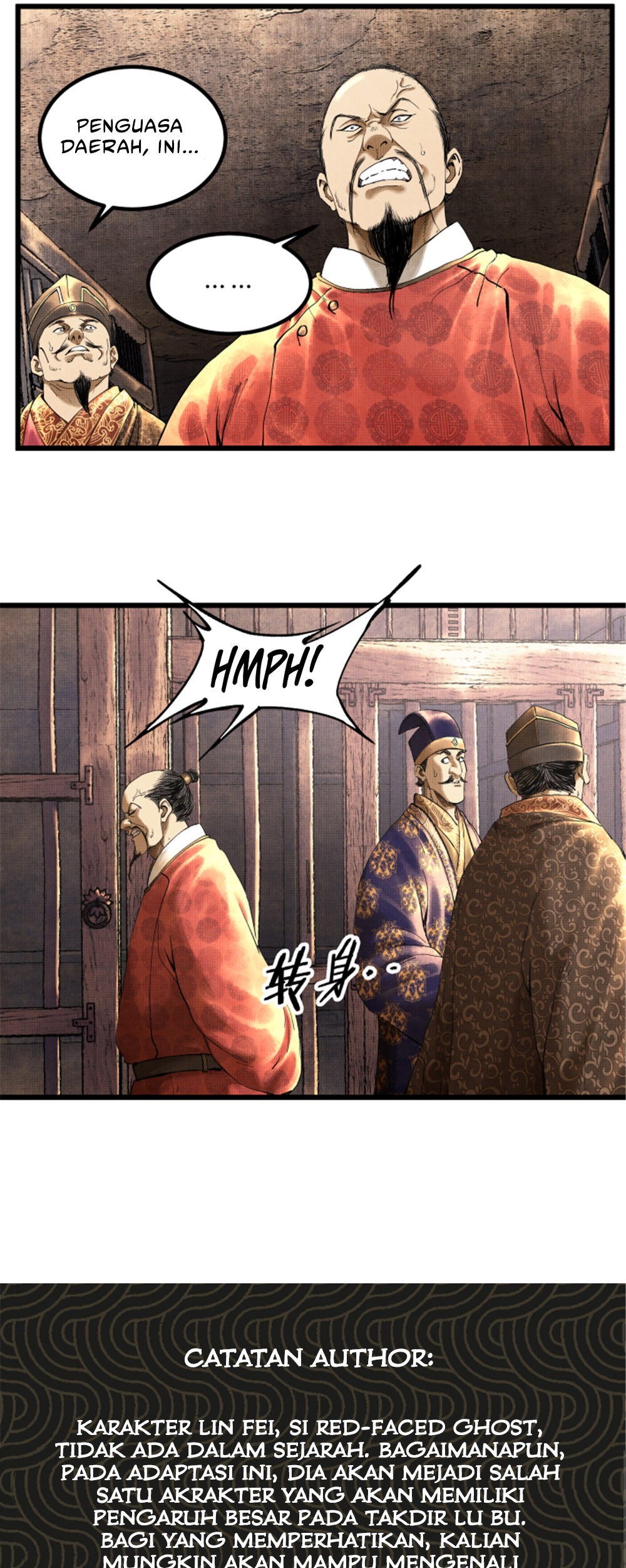 Lu Bu’s Life Simulator Bab 49 halaman 41
