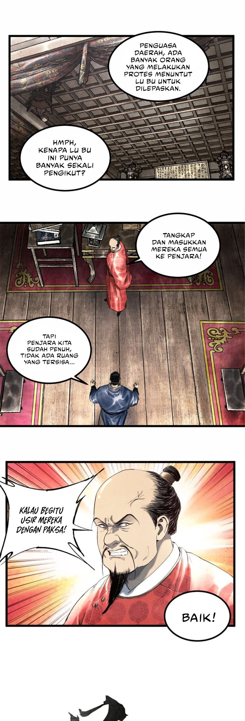 Lu Bu’s Life Simulator chapter 50 halaman 2
