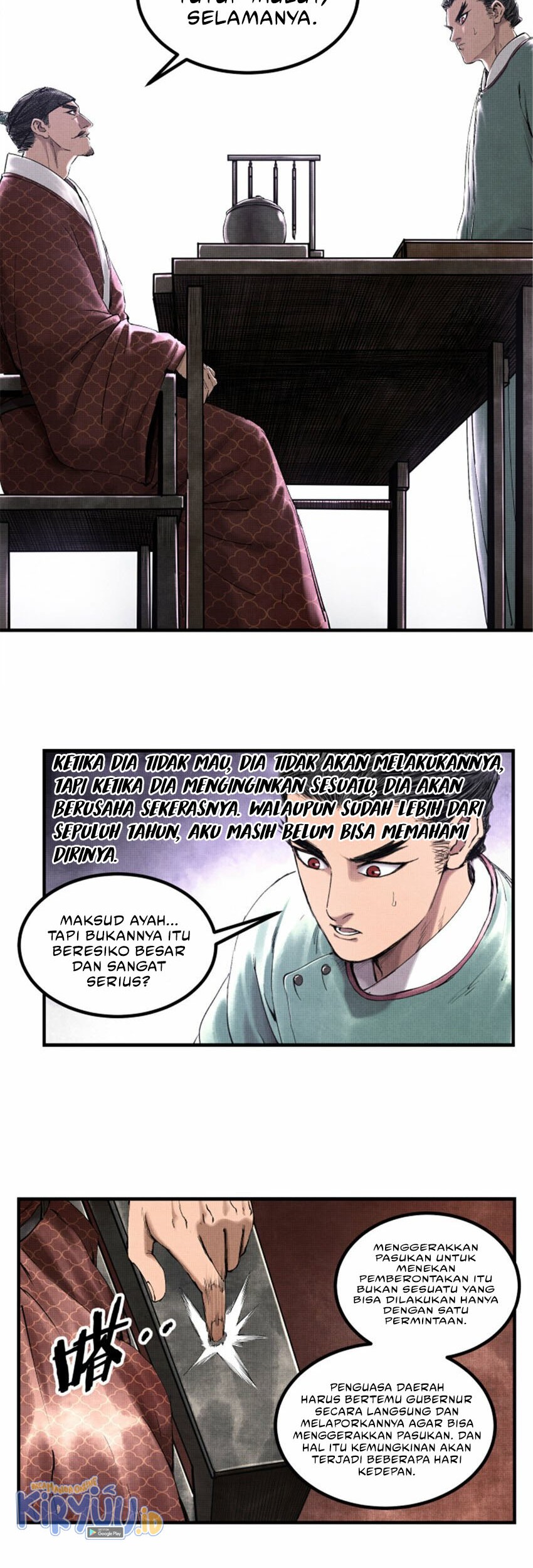 Lu Bu’s Life Simulator chapter 50 halaman 20
