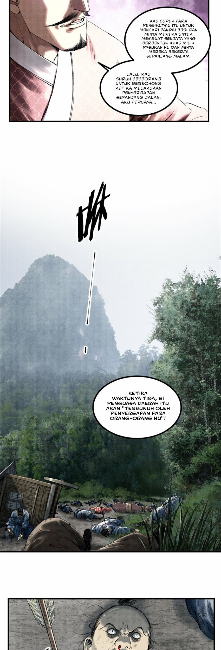 Lu Bu’s Life Simulator chapter 50 halaman 22