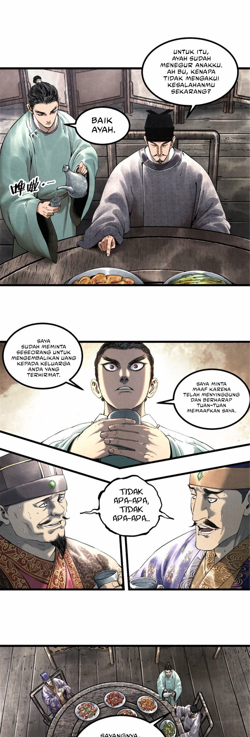 Lu Bu’s Life Simulator chapter 50 halaman 24