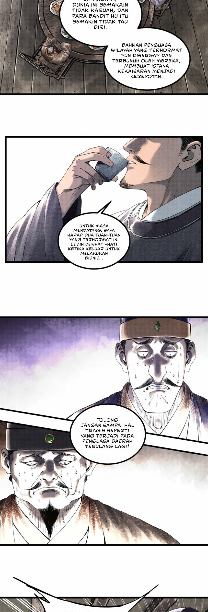 Lu Bu’s Life Simulator chapter 50 halaman 25