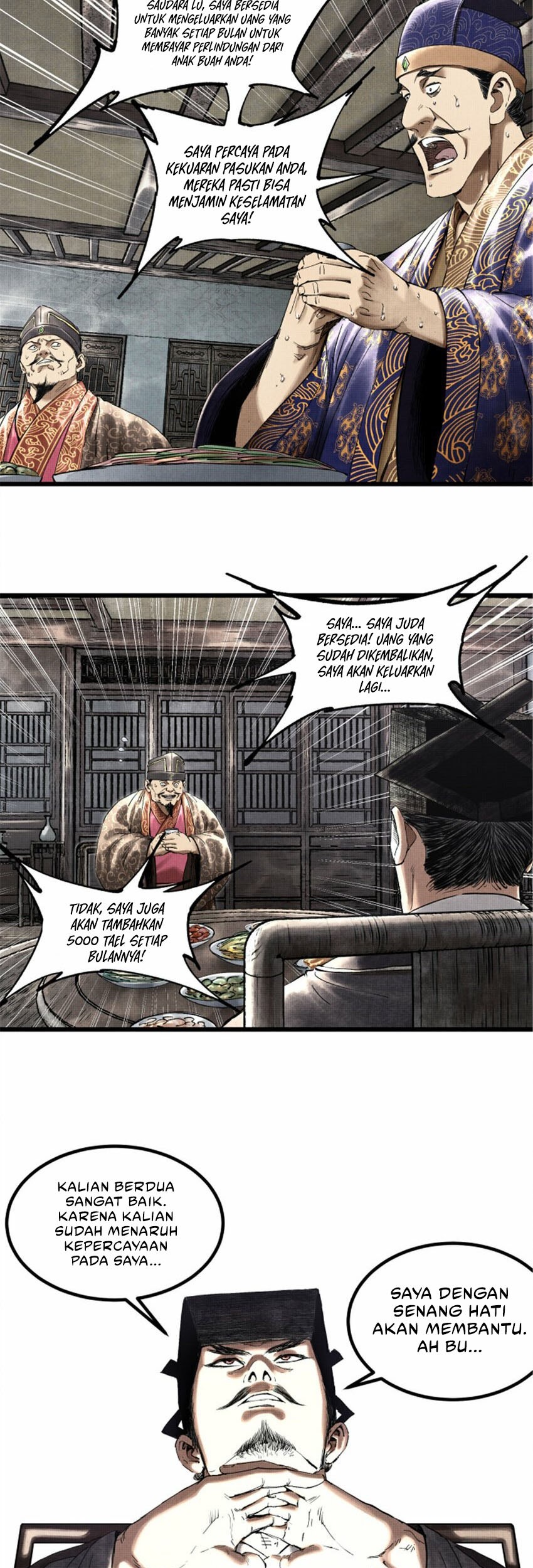 Lu Bu’s Life Simulator chapter 50 halaman 26