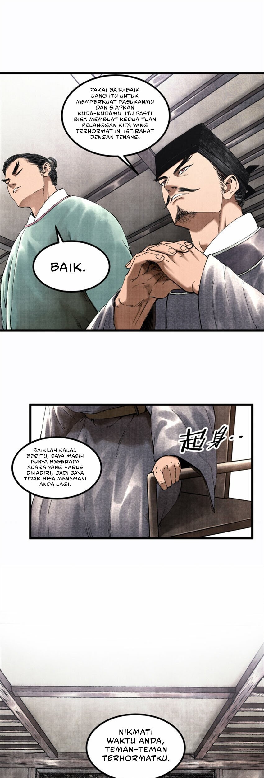 Lu Bu’s Life Simulator chapter 50 halaman 28