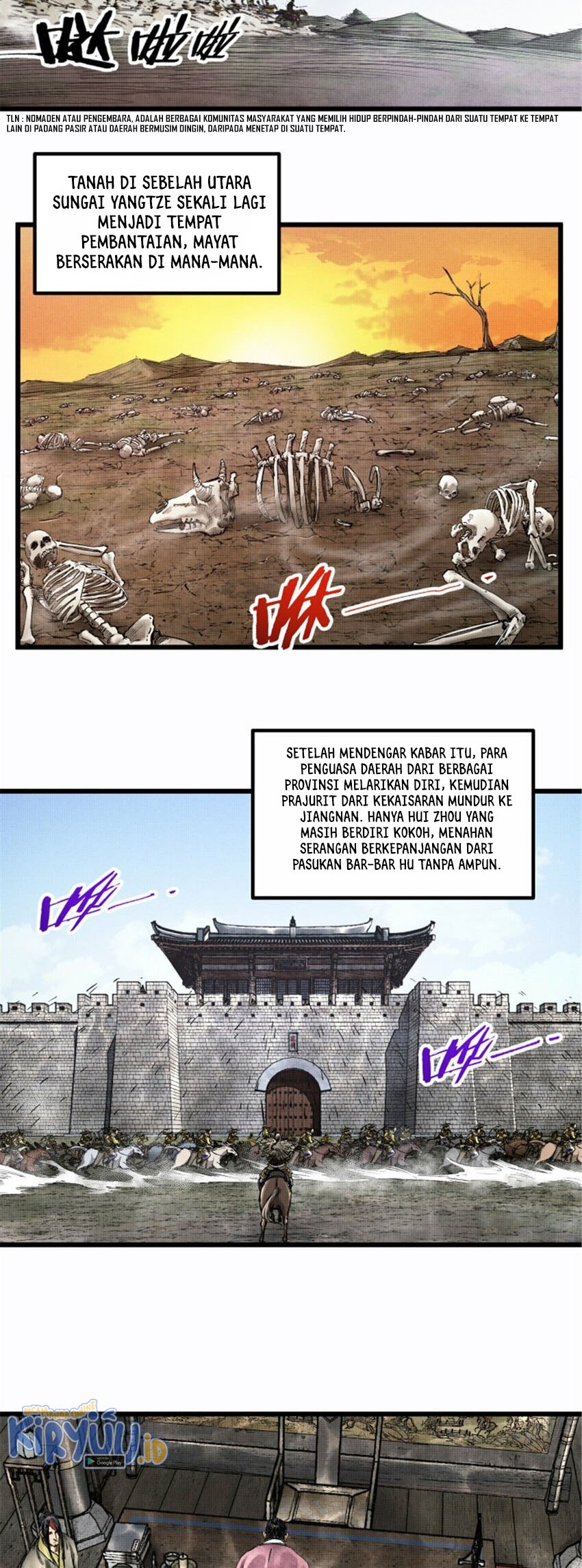 Lu Bu’s Life Simulator Bab 51 halaman 3