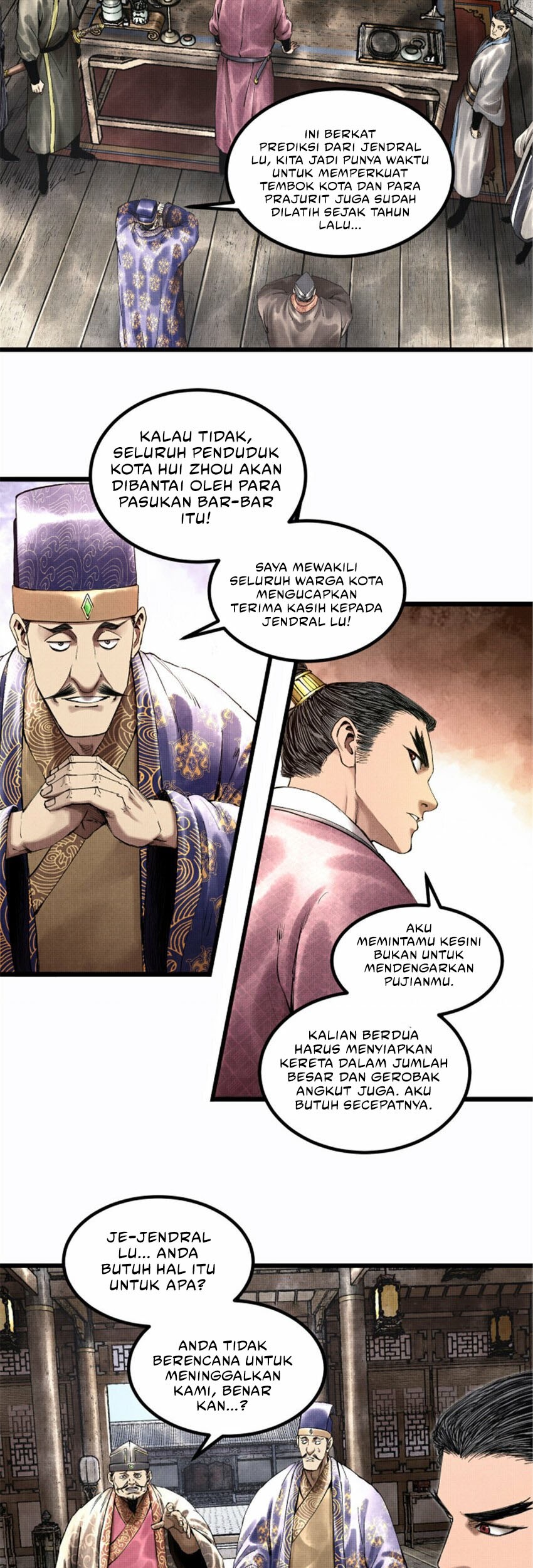 Lu Bu’s Life Simulator Bab 51 halaman 4