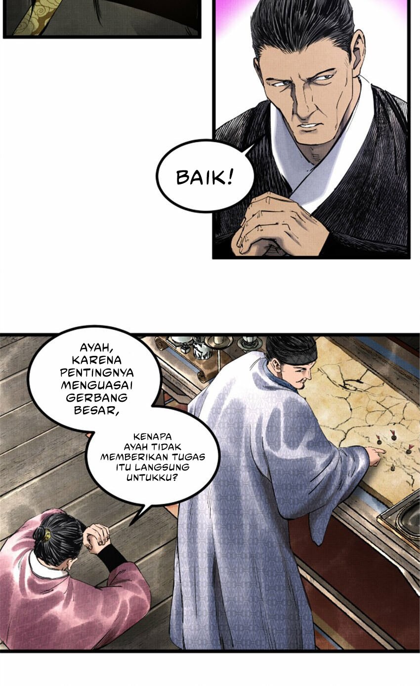 Lu Bu’s Life Simulator Bab 51 halaman 8