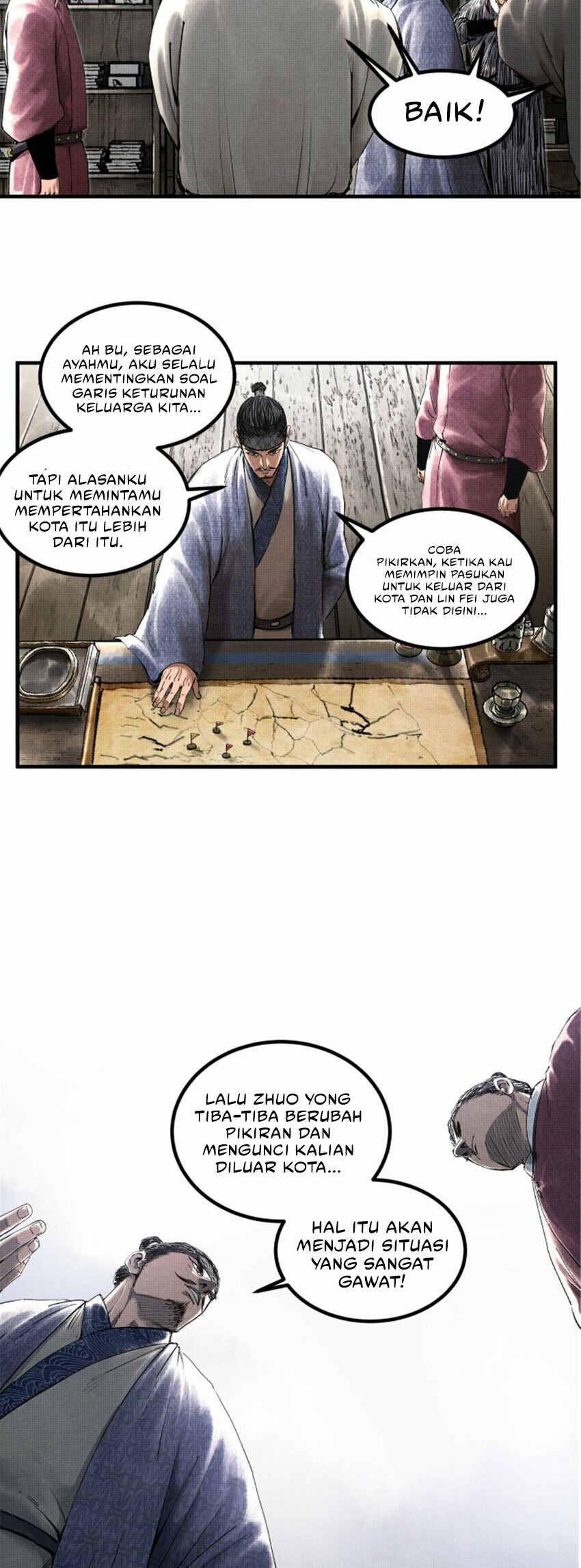 Lu Bu’s Life Simulator Bab 51 halaman 10