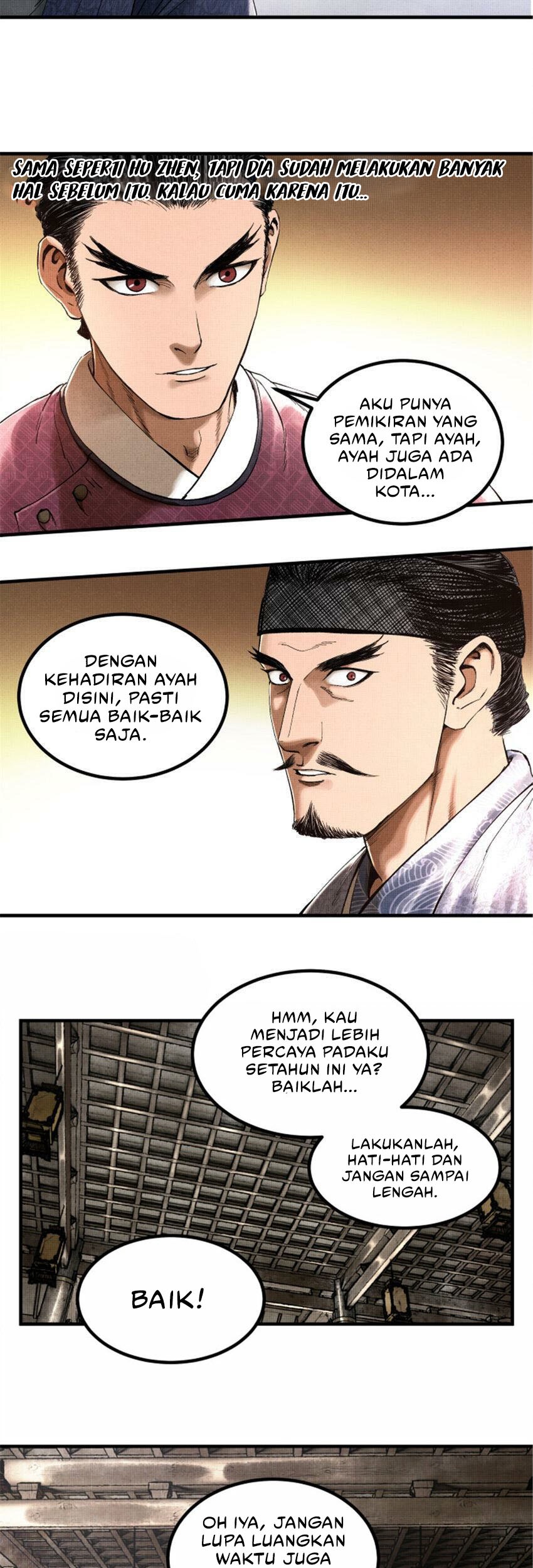 Lu Bu’s Life Simulator Bab 51 halaman 11