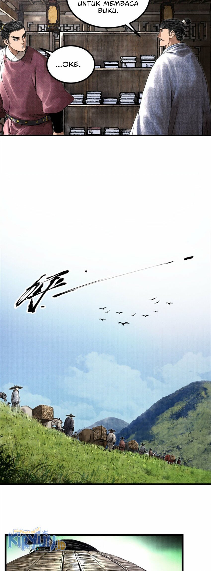Lu Bu’s Life Simulator Bab 51 halaman 12