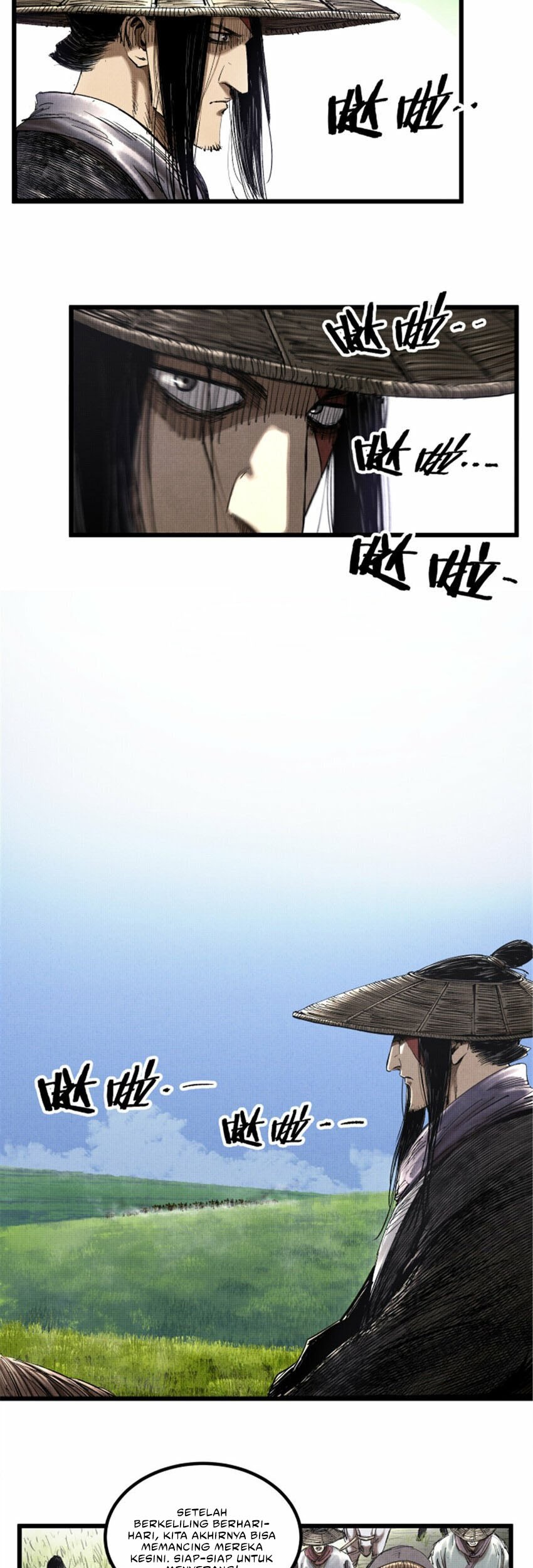 Lu Bu’s Life Simulator Bab 51 halaman 13