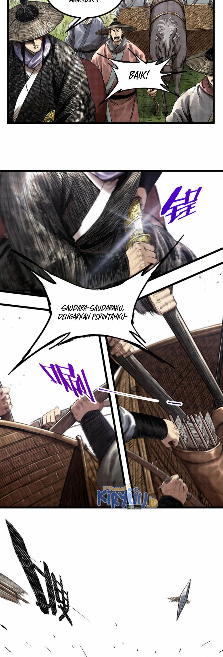 Lu Bu’s Life Simulator Bab 51 halaman 14