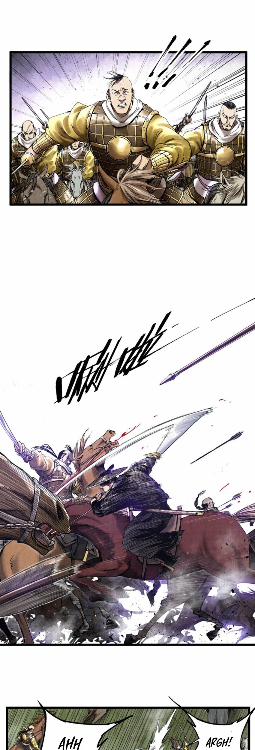 Lu Bu’s Life Simulator Bab 51 halaman 16