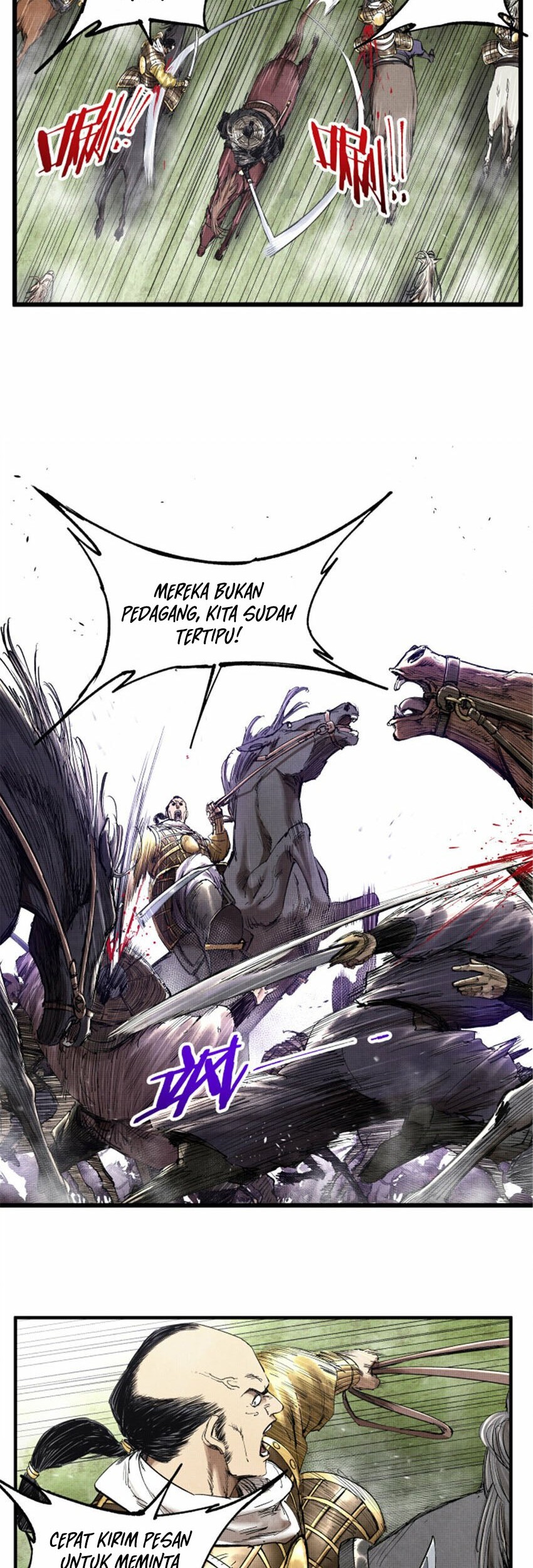 Lu Bu’s Life Simulator Bab 51 halaman 17