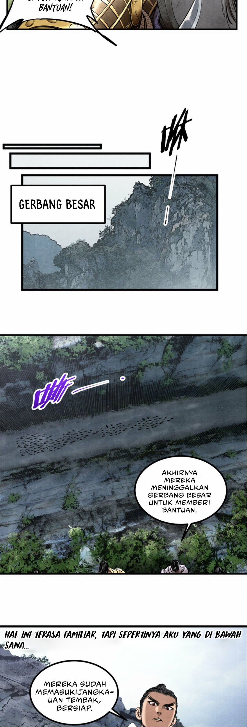 Lu Bu’s Life Simulator Bab 51 halaman 18