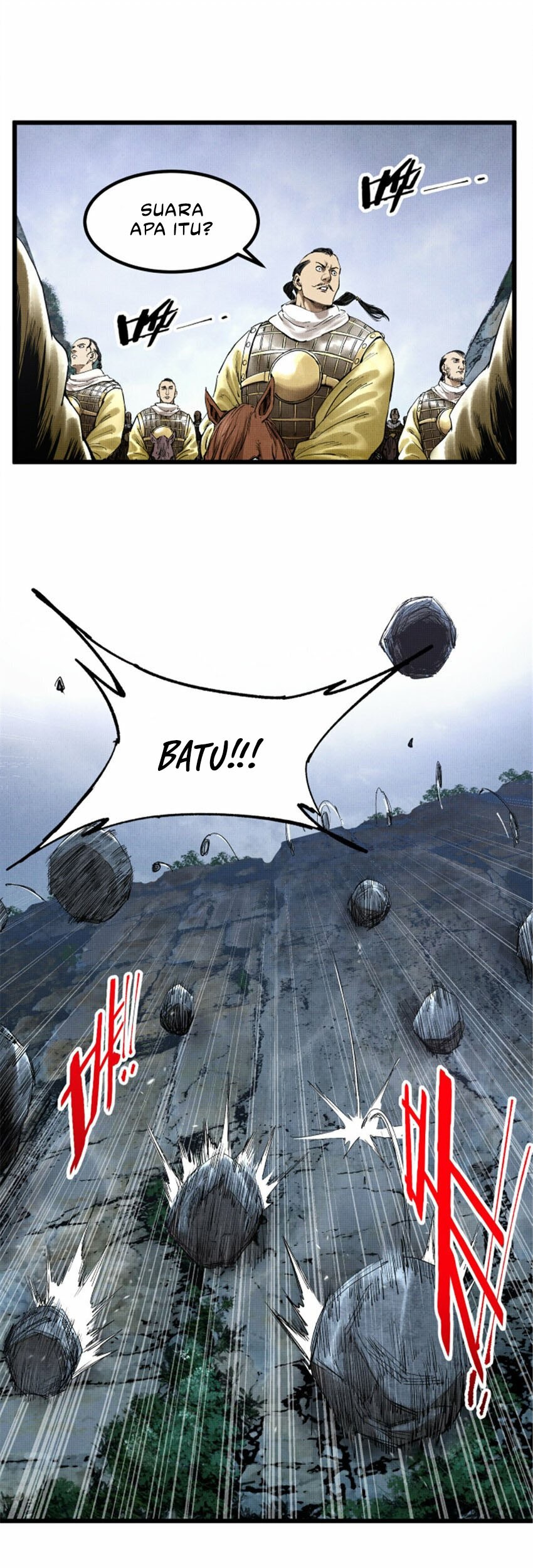 Lu Bu’s Life Simulator Bab 51 halaman 20