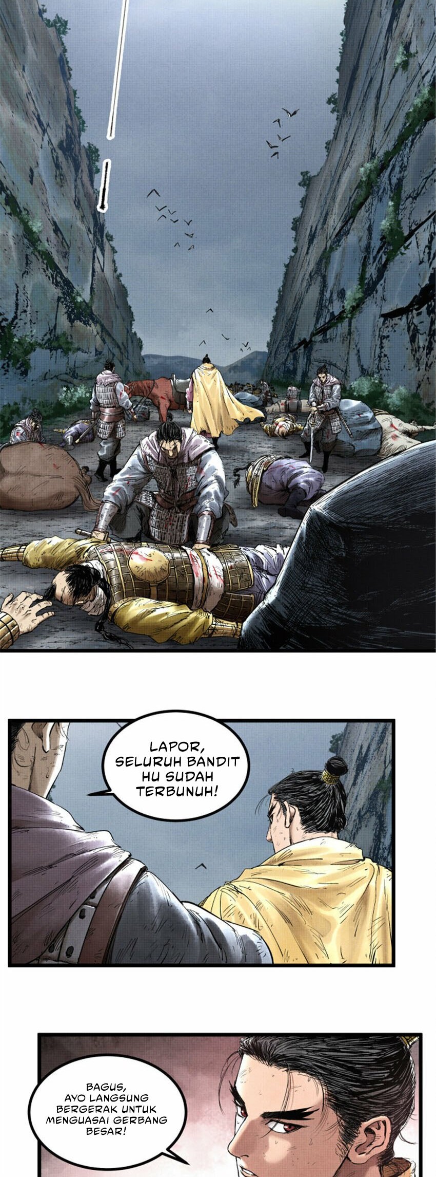 Lu Bu’s Life Simulator Bab 51 halaman 24