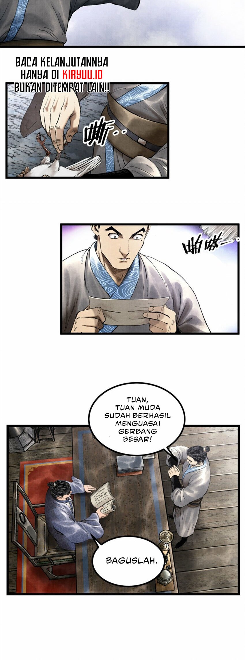 Lu Bu’s Life Simulator Bab 51 halaman 26