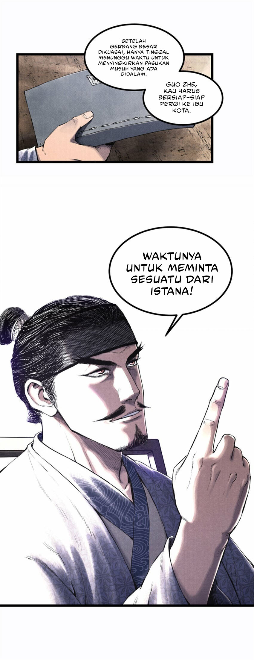 Lu Bu’s Life Simulator Bab 51 halaman 27