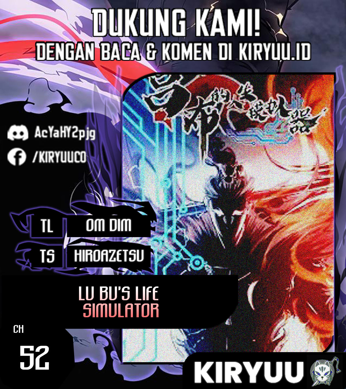 Lu Bu’s Life Simulator Bab 52 halaman 1