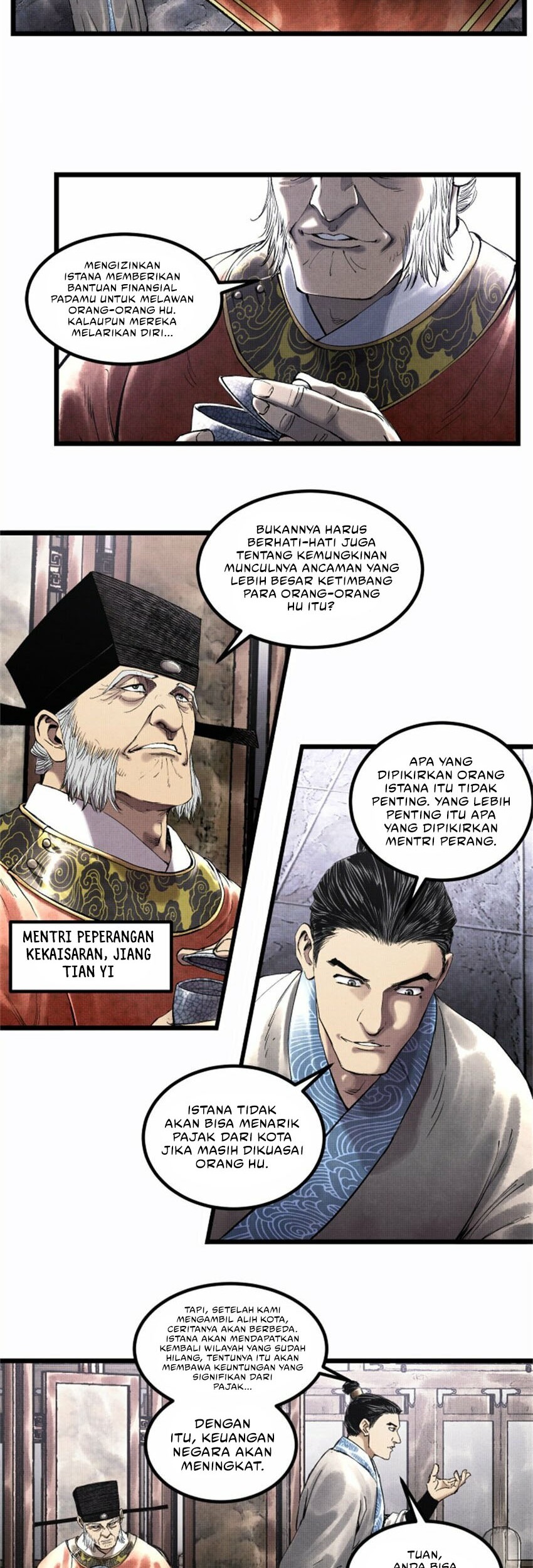 Lu Bu’s Life Simulator Bab 52 halaman 3