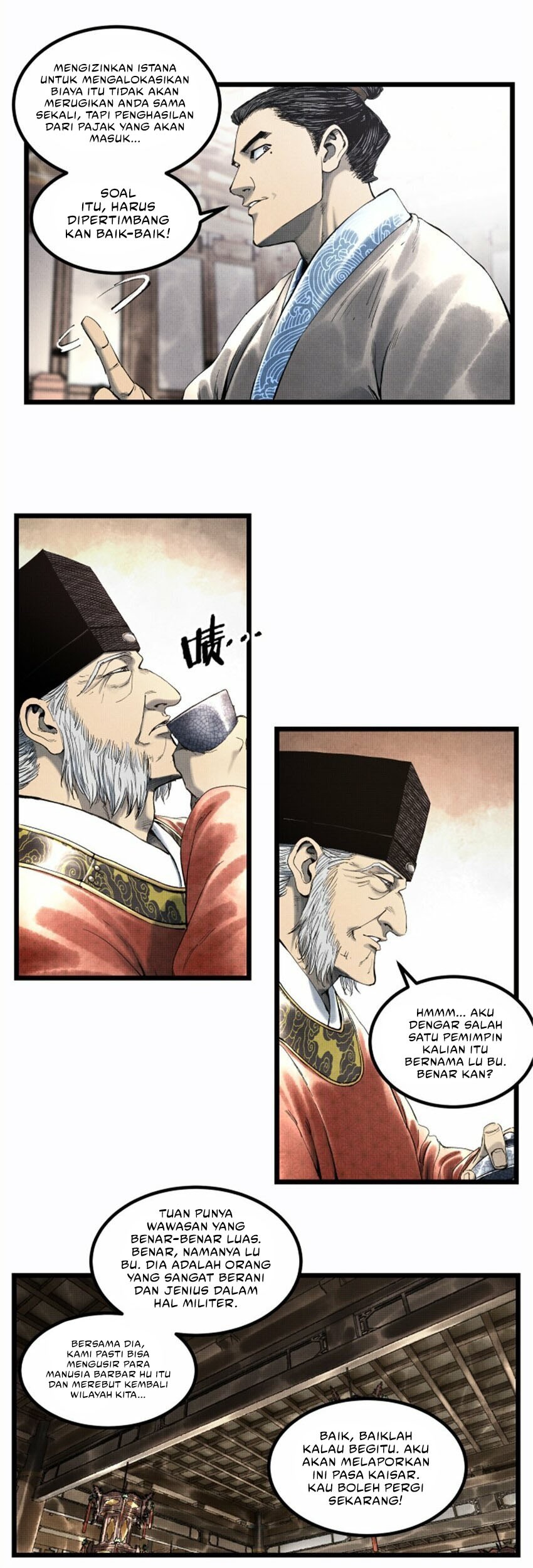 Lu Bu’s Life Simulator Bab 52 halaman 5