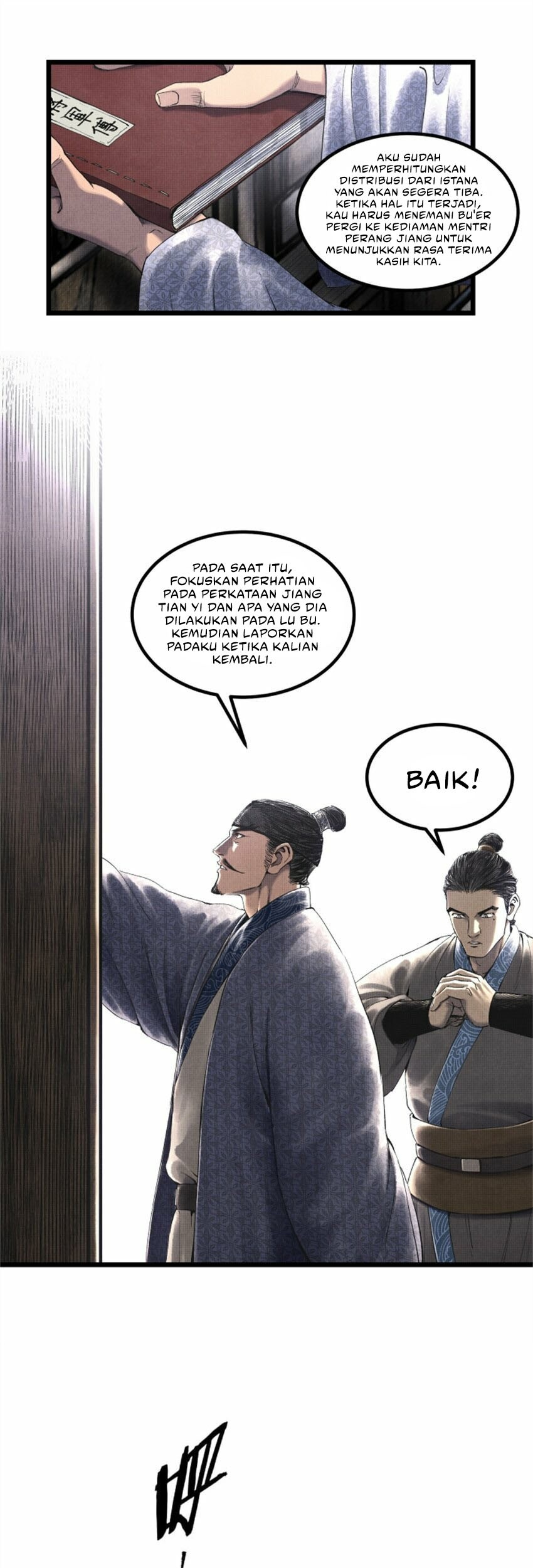Lu Bu’s Life Simulator Bab 52 halaman 8