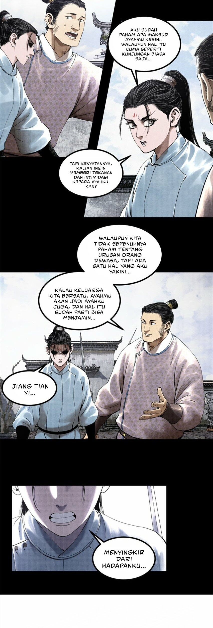Lu Bu’s Life Simulator Bab 52 halaman 11