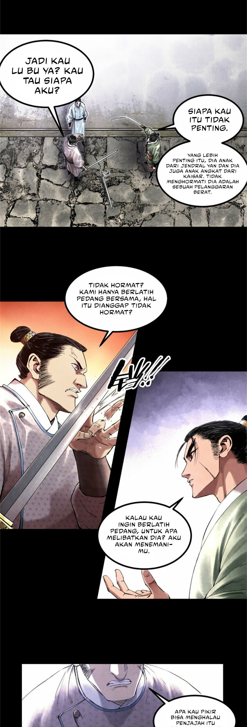 Lu Bu’s Life Simulator Bab 52 halaman 19