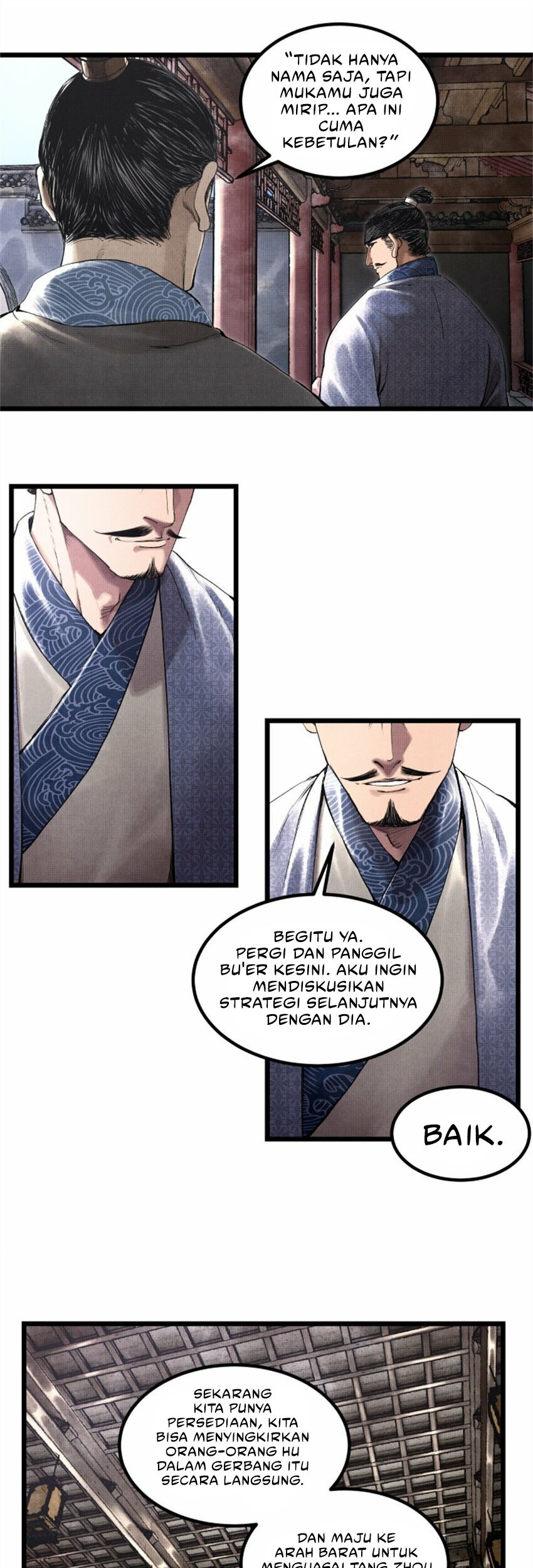 Lu Bu’s Life Simulator Bab 52 halaman 27