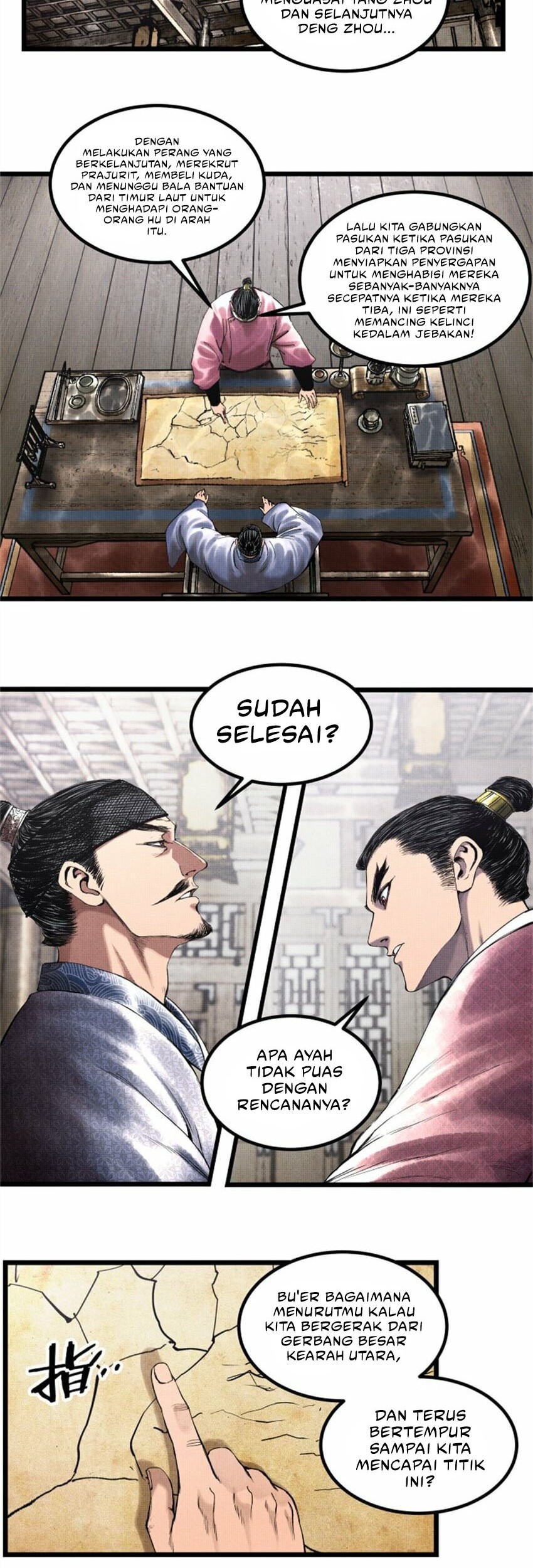 Lu Bu’s Life Simulator Bab 52 halaman 28