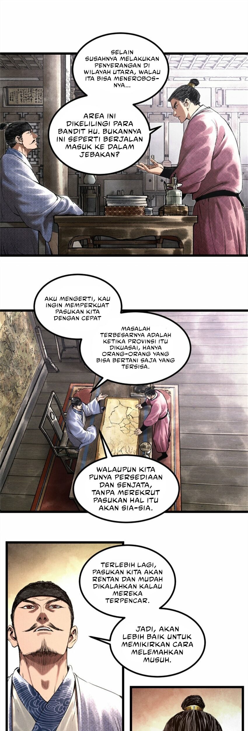 Lu Bu’s Life Simulator Bab 52 halaman 30