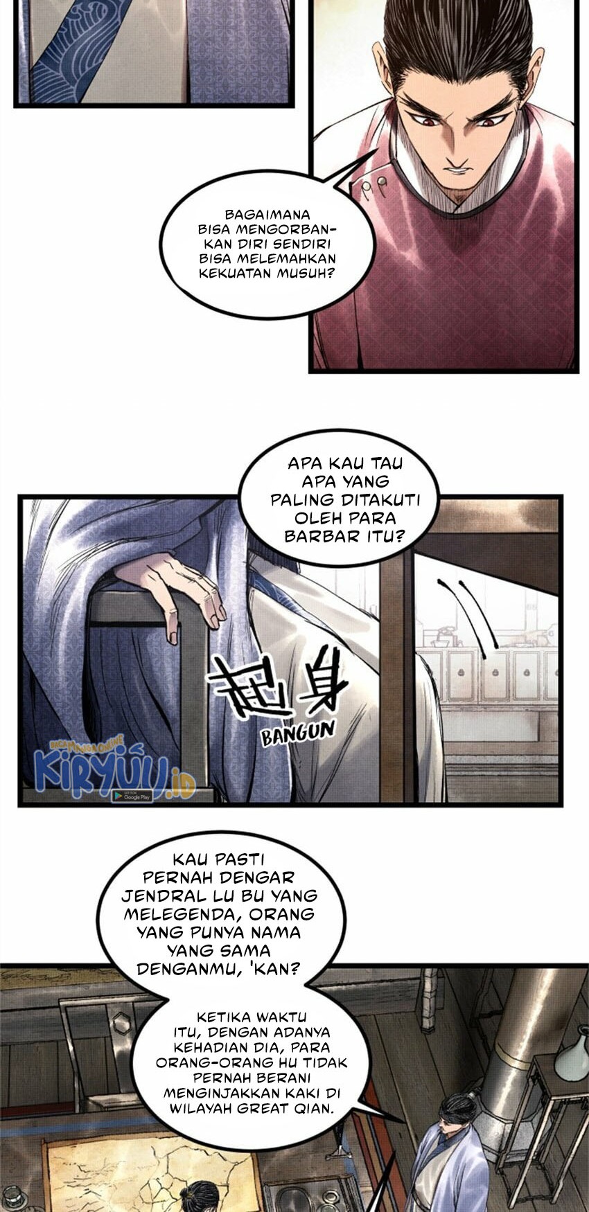 Lu Bu’s Life Simulator Bab 52 halaman 31
