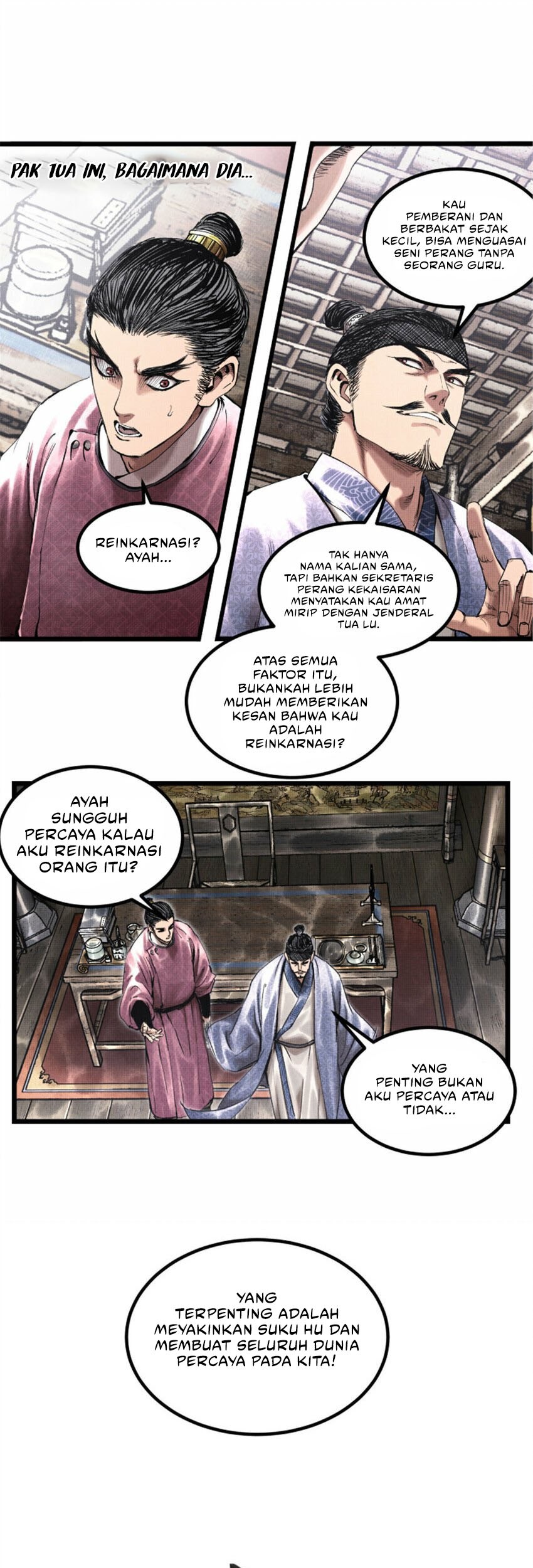 Lu Bu’s Life Simulator Bab 53 halaman 2