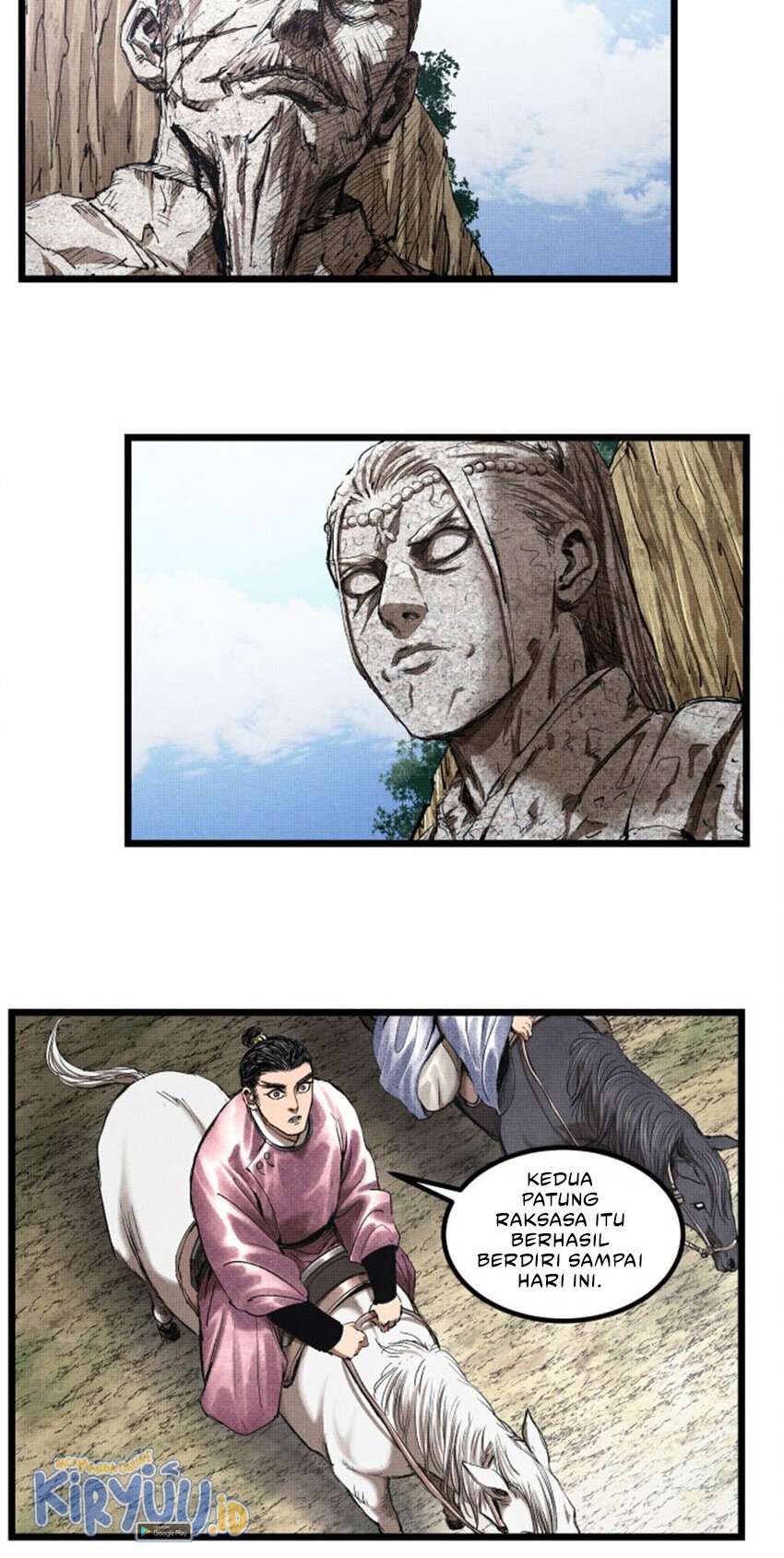 Lu Bu’s Life Simulator Bab 53 halaman 6