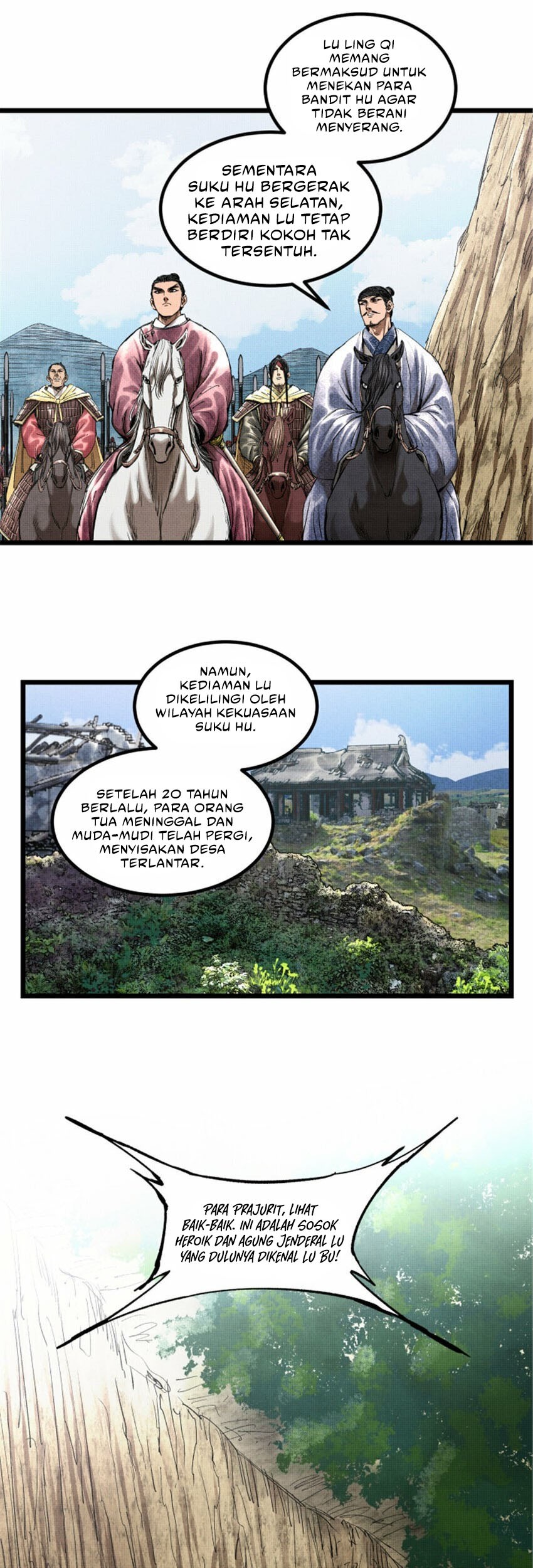 Lu Bu’s Life Simulator Bab 53 halaman 7