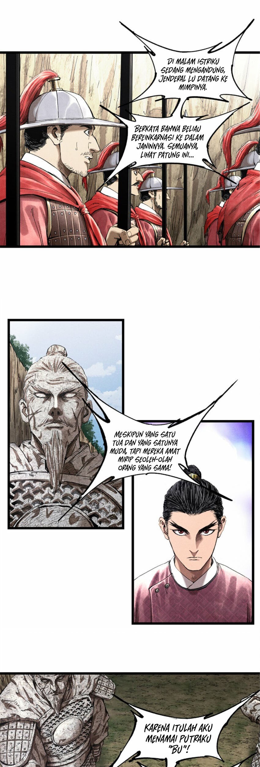 Lu Bu’s Life Simulator Bab 53 halaman 9
