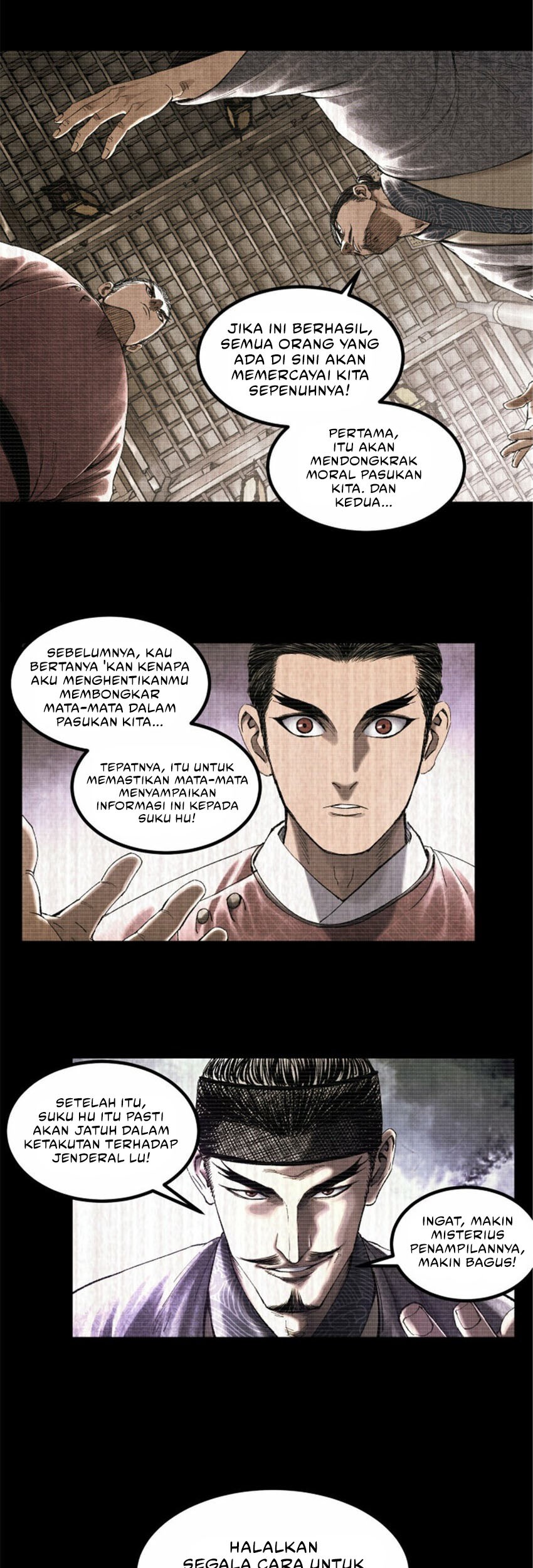Lu Bu’s Life Simulator Bab 53 halaman 13