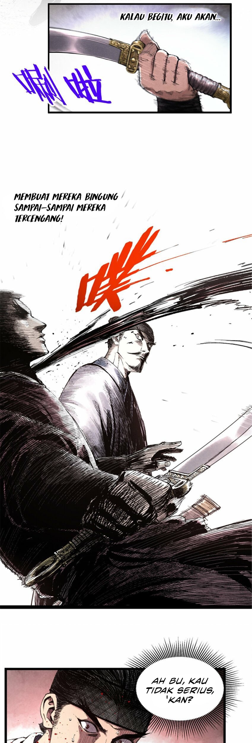Lu Bu’s Life Simulator Bab 53 halaman 15