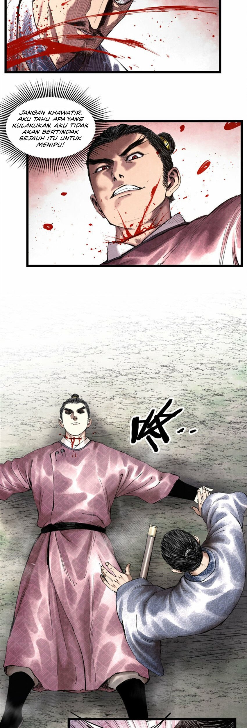 Lu Bu’s Life Simulator Bab 53 halaman 16